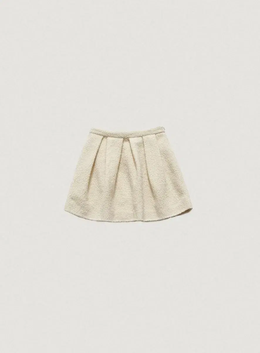 더바넷 부클 스커트 S Tinkey Boucle skirt