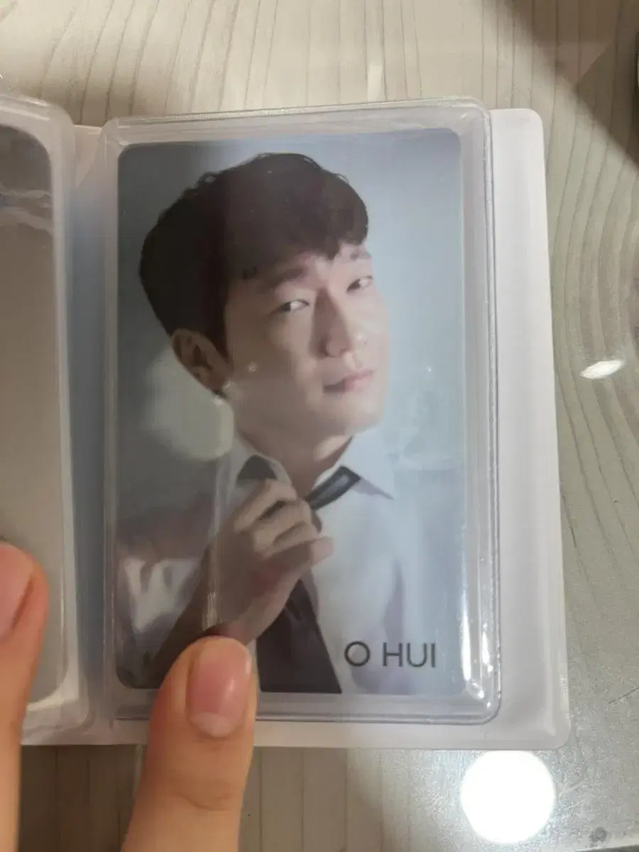 Ohhui Son Seokgu Photocard