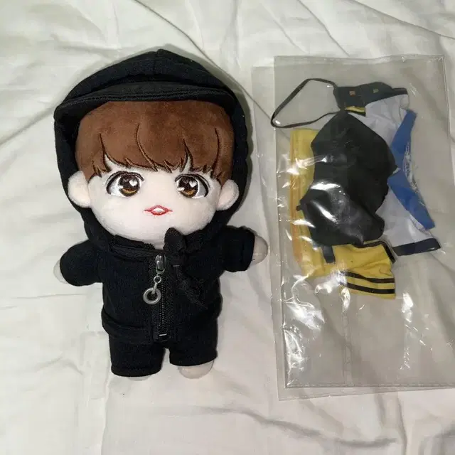 베이꾹 방탄소년단 방탄 정국 20cm 인형 BTS 서공예 인형교복