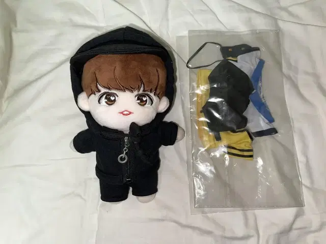 베이꾹 방탄소년단 방탄 정국 20cm 인형 BTS 서공예 인형교복