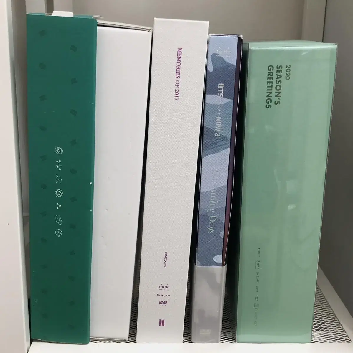 방탄소년단 DVD, 화보집