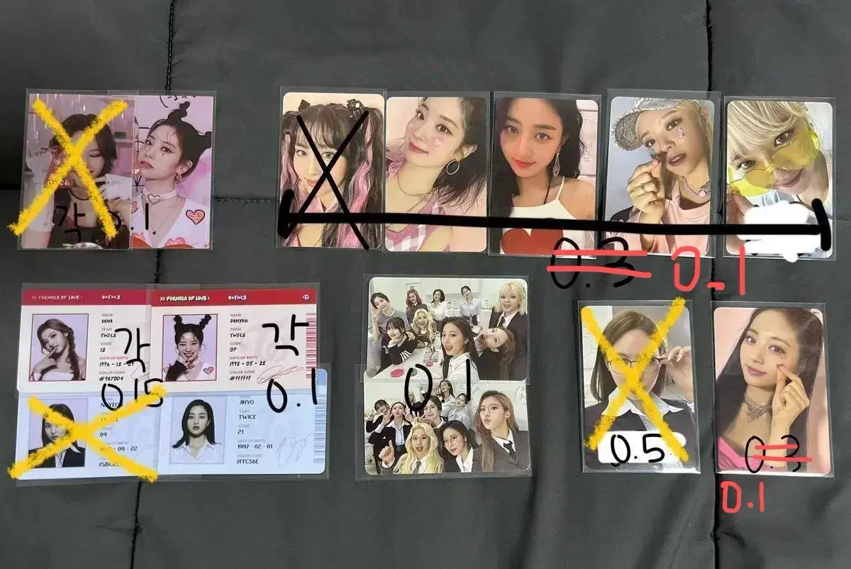 Price Drop!!) twice Scientist photocard sells