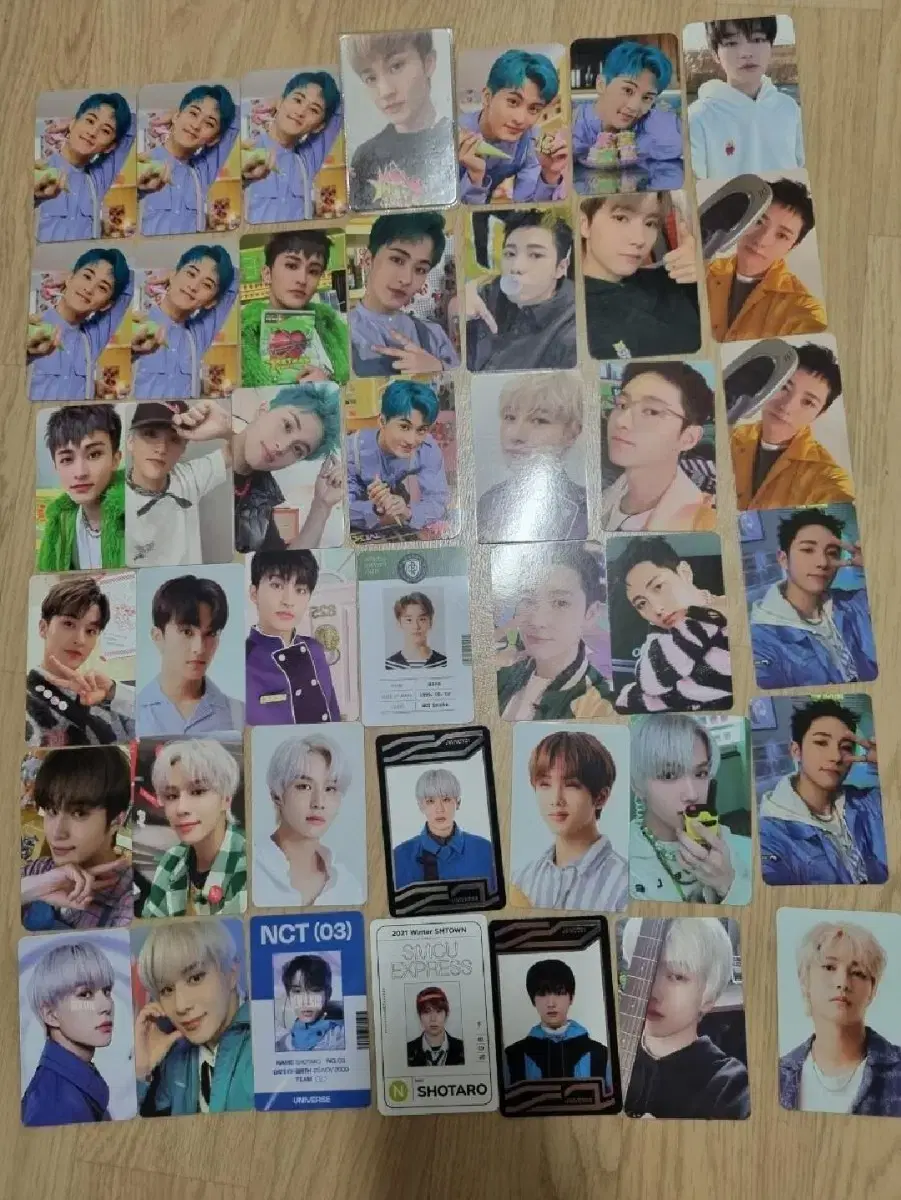 nct photocard approx 150 wts bulk wts+albums.. disposal