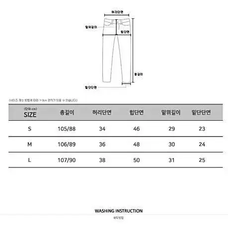 여자 힙핏 흑청바지