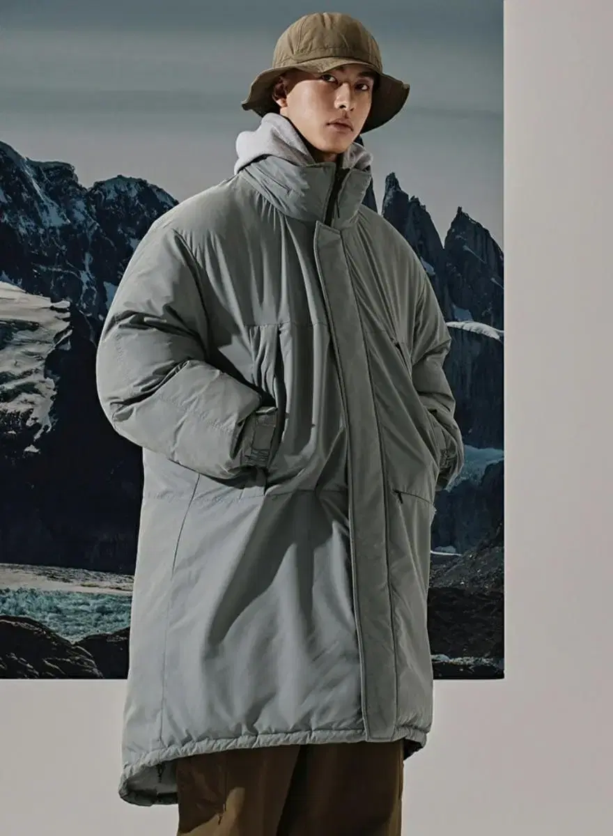 Uniformbridge Monster Parka Grey M