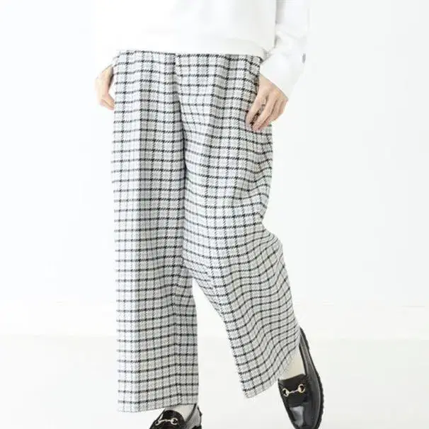 beamsboy 빔즈보이 hound's tooth check pants