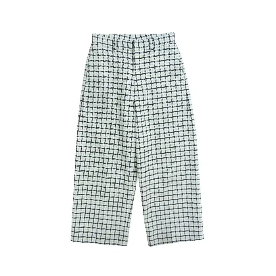 beamsboy 빔즈보이 hound's tooth check pants