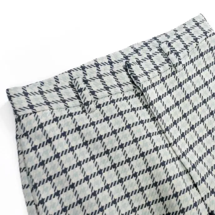 beamsboy 빔즈보이 hound's tooth check pants