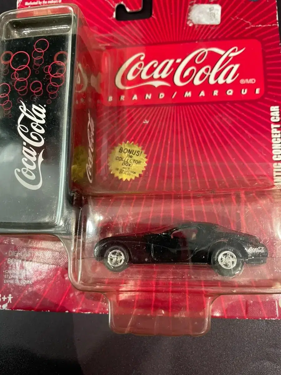 Coca-Cola Johnny Lightning