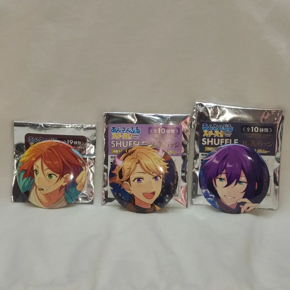 Anstar Canbadge Ibekore hinata Arashi Mayoi Hokuto