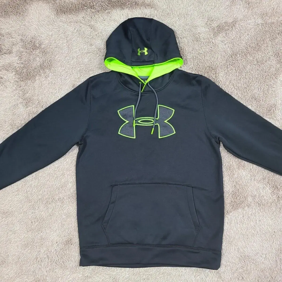 Under Armour Big Logo Kimono Hoodie Camping Hiking