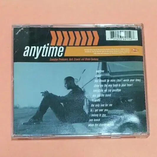 브라이언 맥나잇(brian mcknight) - Anytime