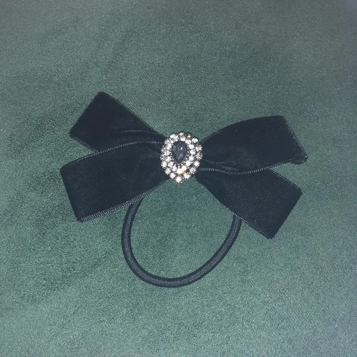 New product December velvet ribbon ha