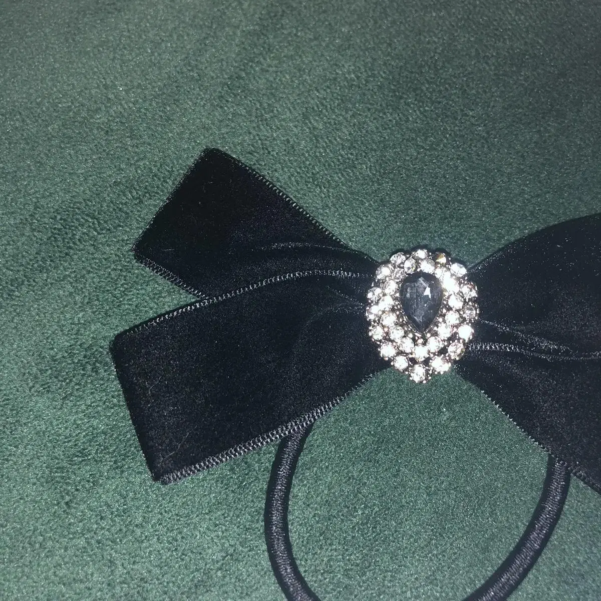 New product December velvet ribbon ha