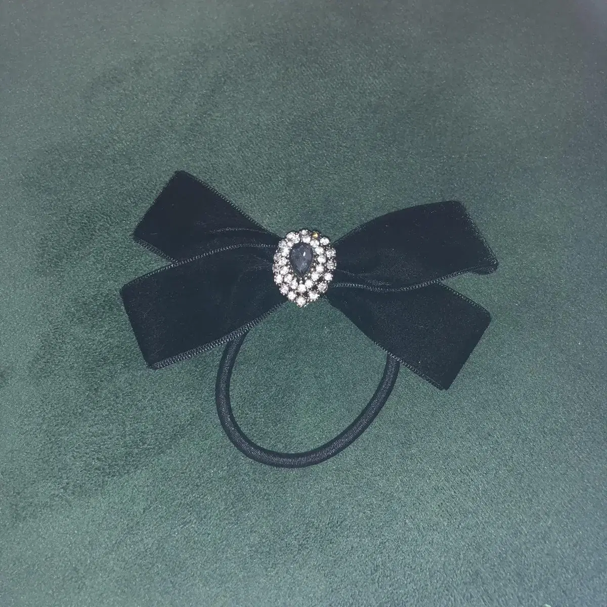 New product December velvet ribbon ha