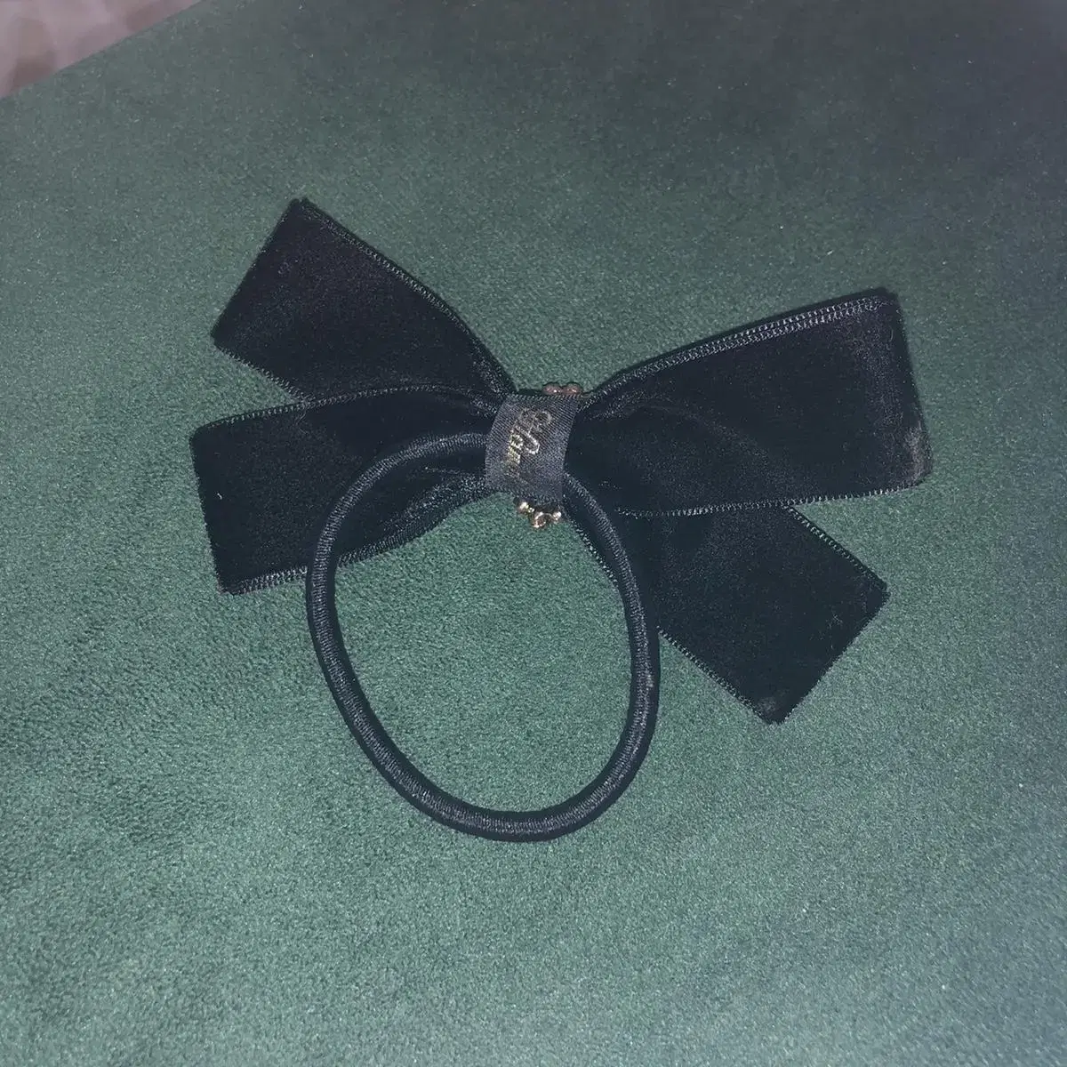 New product December velvet ribbon ha