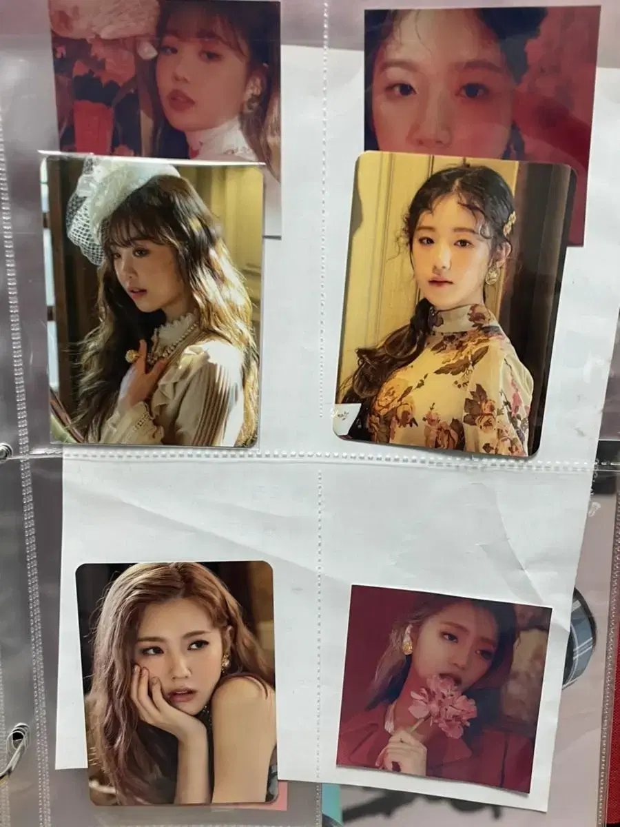 Girls Gidles Senorita Photocard