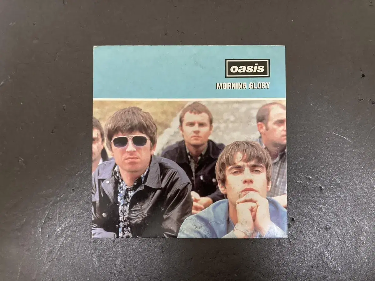 오아시스 Oasis-Morning Glory '95 호주발매싱글CD