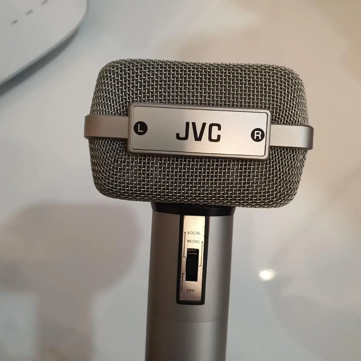 JVC M201 빈티지 마이크 (작동안됨)