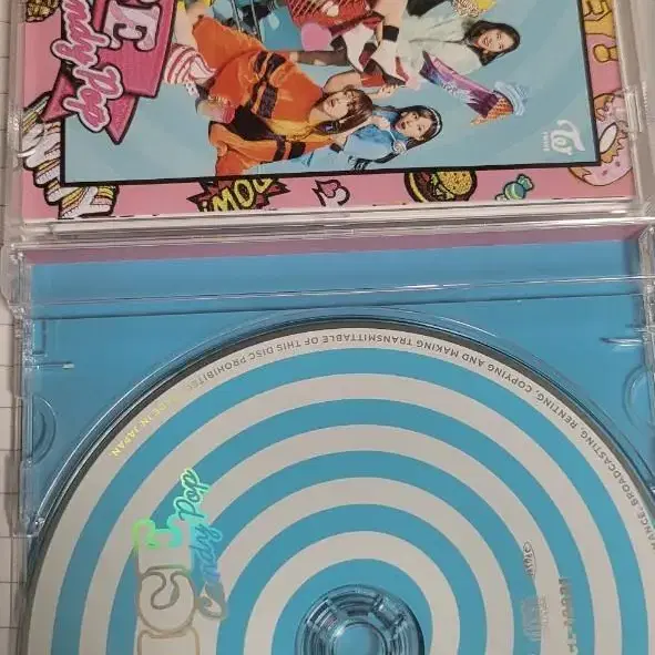 트와이스캔디팝Cd