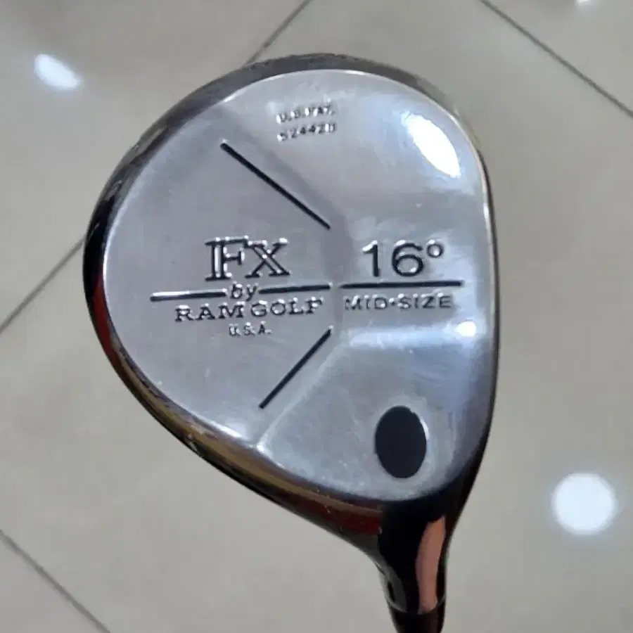 RAM GOLF FX 중고 3번우드 16도 R 커버없음