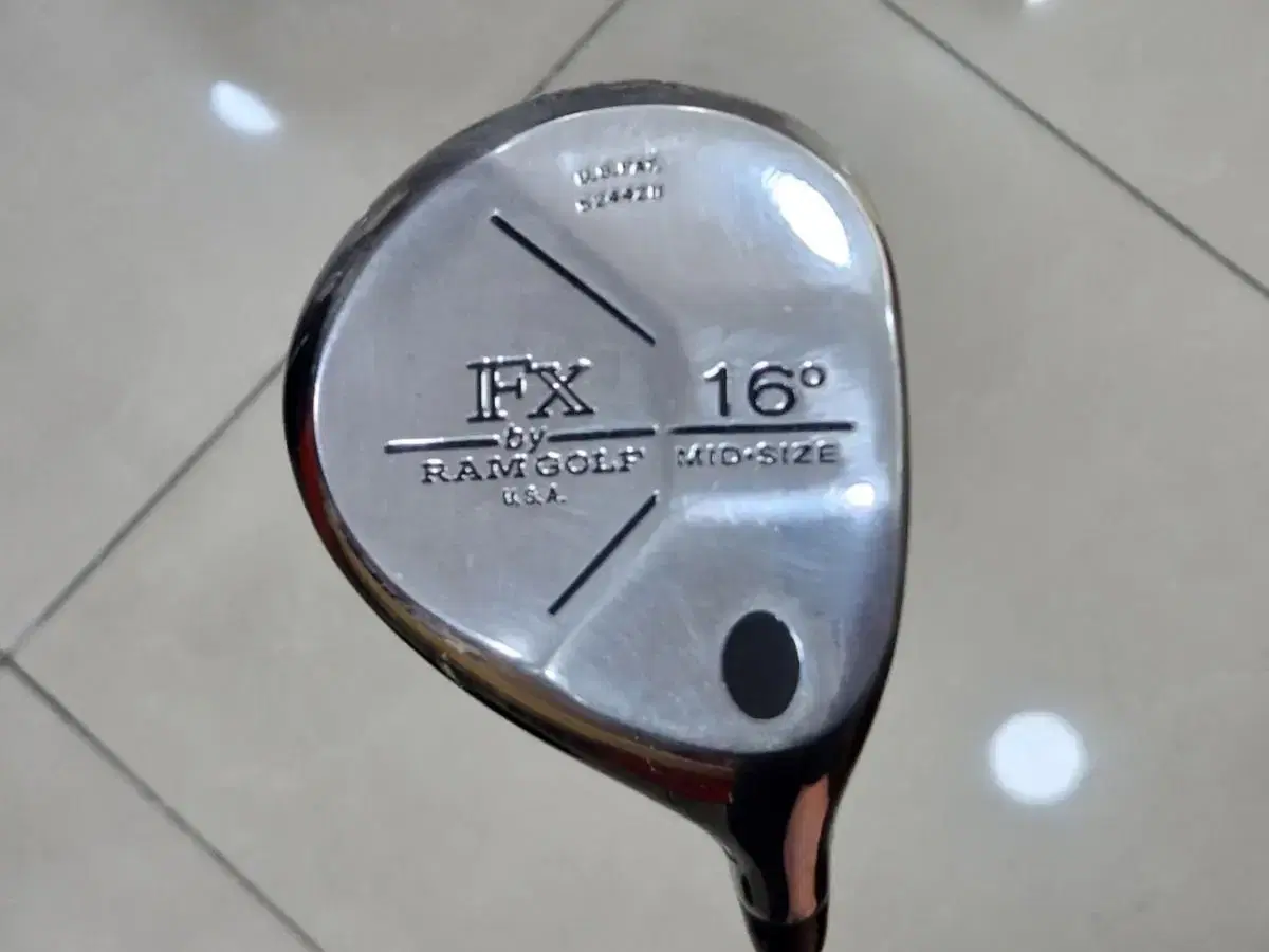 RAM GOLF FX 중고 3번우드 16도 R 커버없음