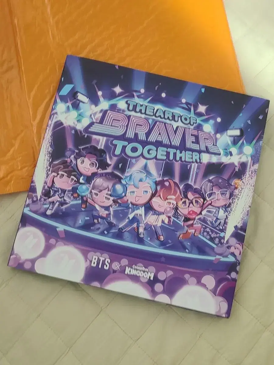 Cookie Run Kingdom X BTS Art Book