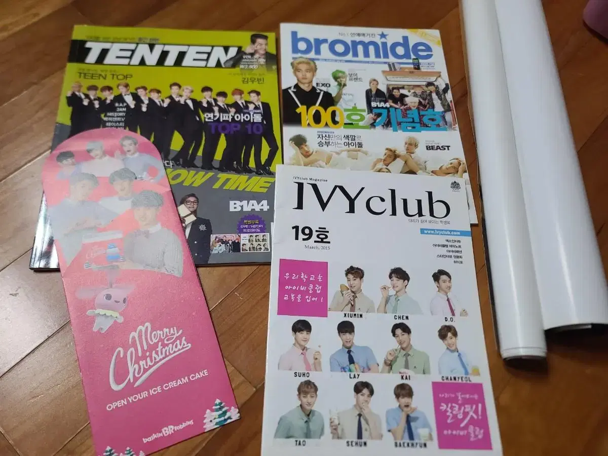 Exo Bromide Ivy Club Photo Book Poster