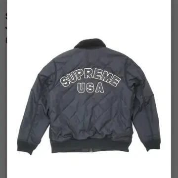 SUPREME 16FW Quilted Nylon Tanker jacket | 브랜드 중고거래 플랫폼