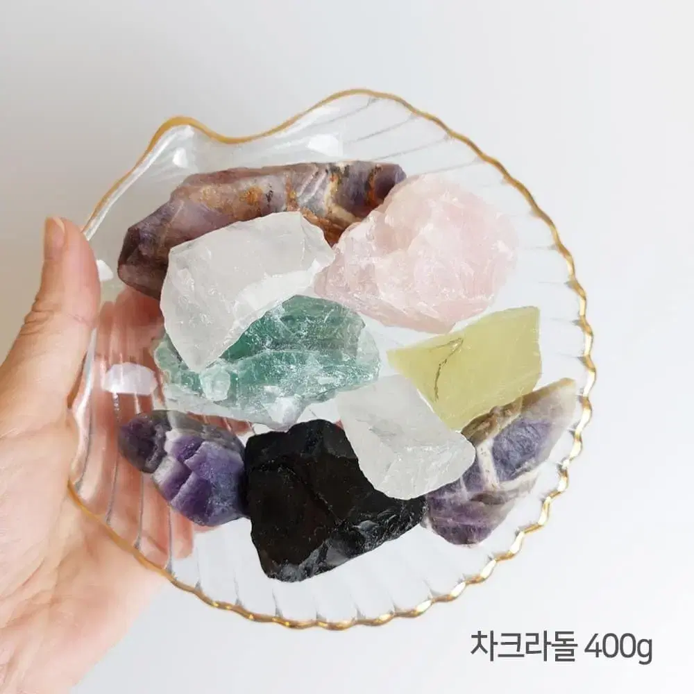 건강수 먹는 차크라돌 미네랄 음용수 보석수 400g 기운 활력