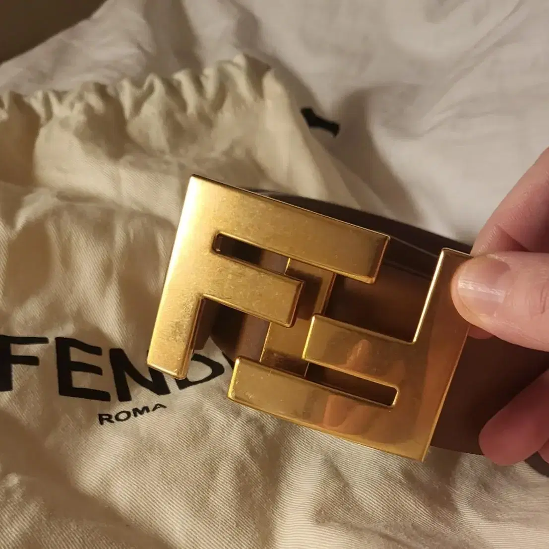 펜디 FENDI 벨트 남여공용 정품