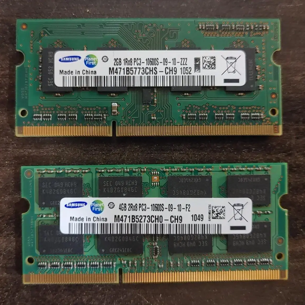 삼성 노트북 ddr3 10600 4기가 0.