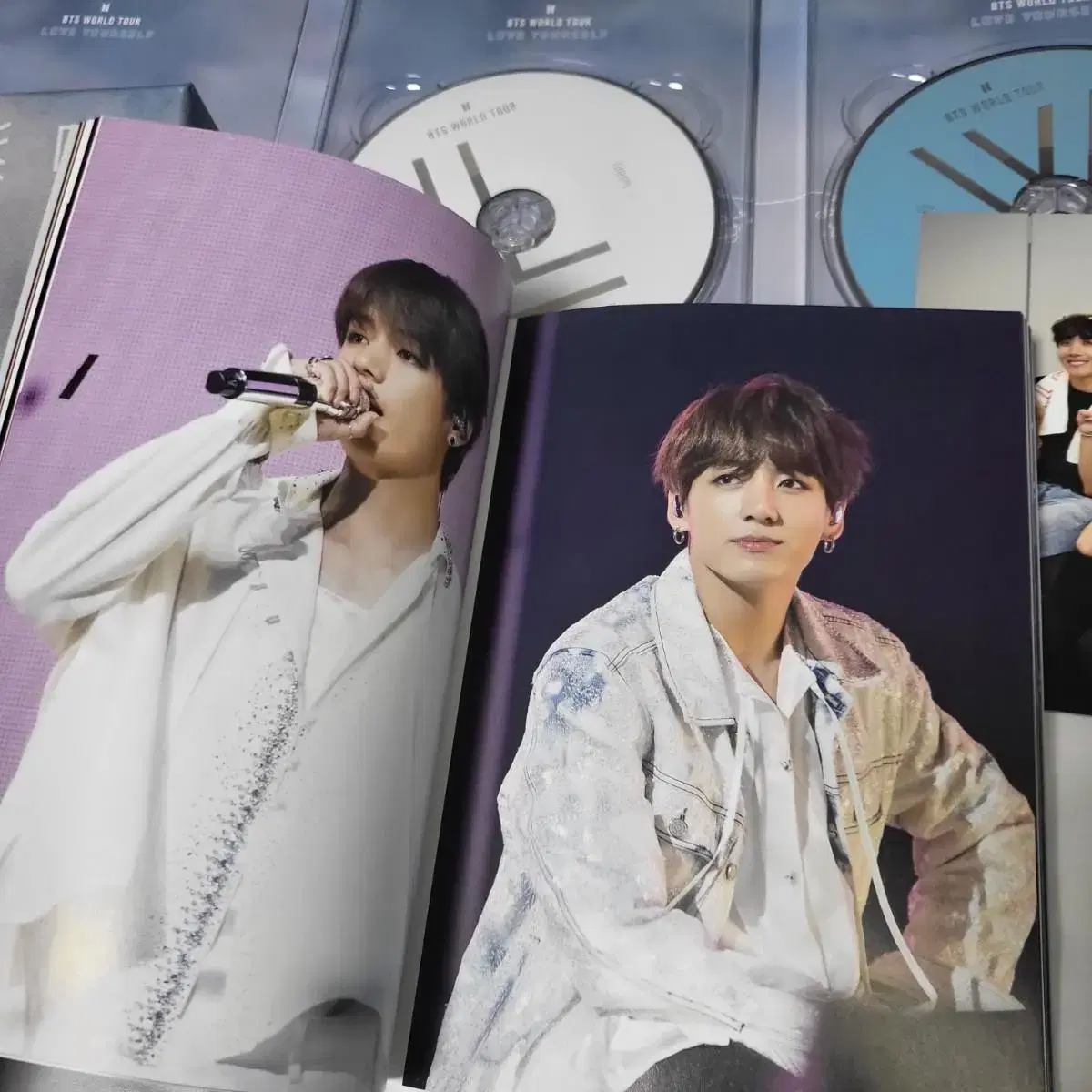 포카 포함) bts Love yourself in Europe dvd