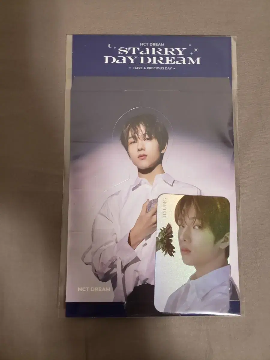 NCT Dream Starry Daydream hologram photocard jisung