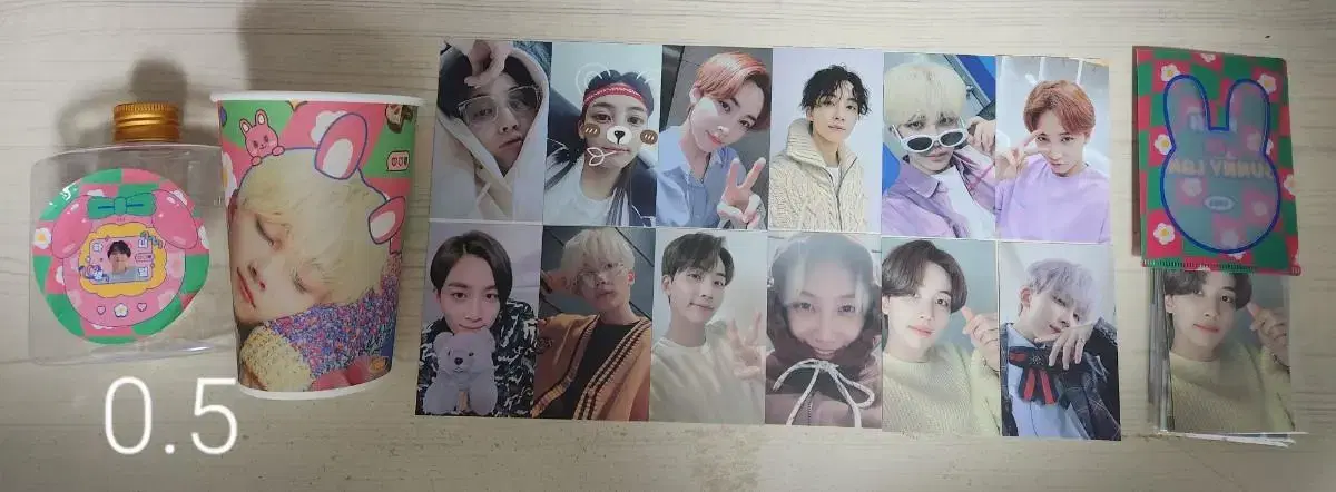 ) 2022 jeonghan wts raw ka (모두다토끼, 우리시간들)