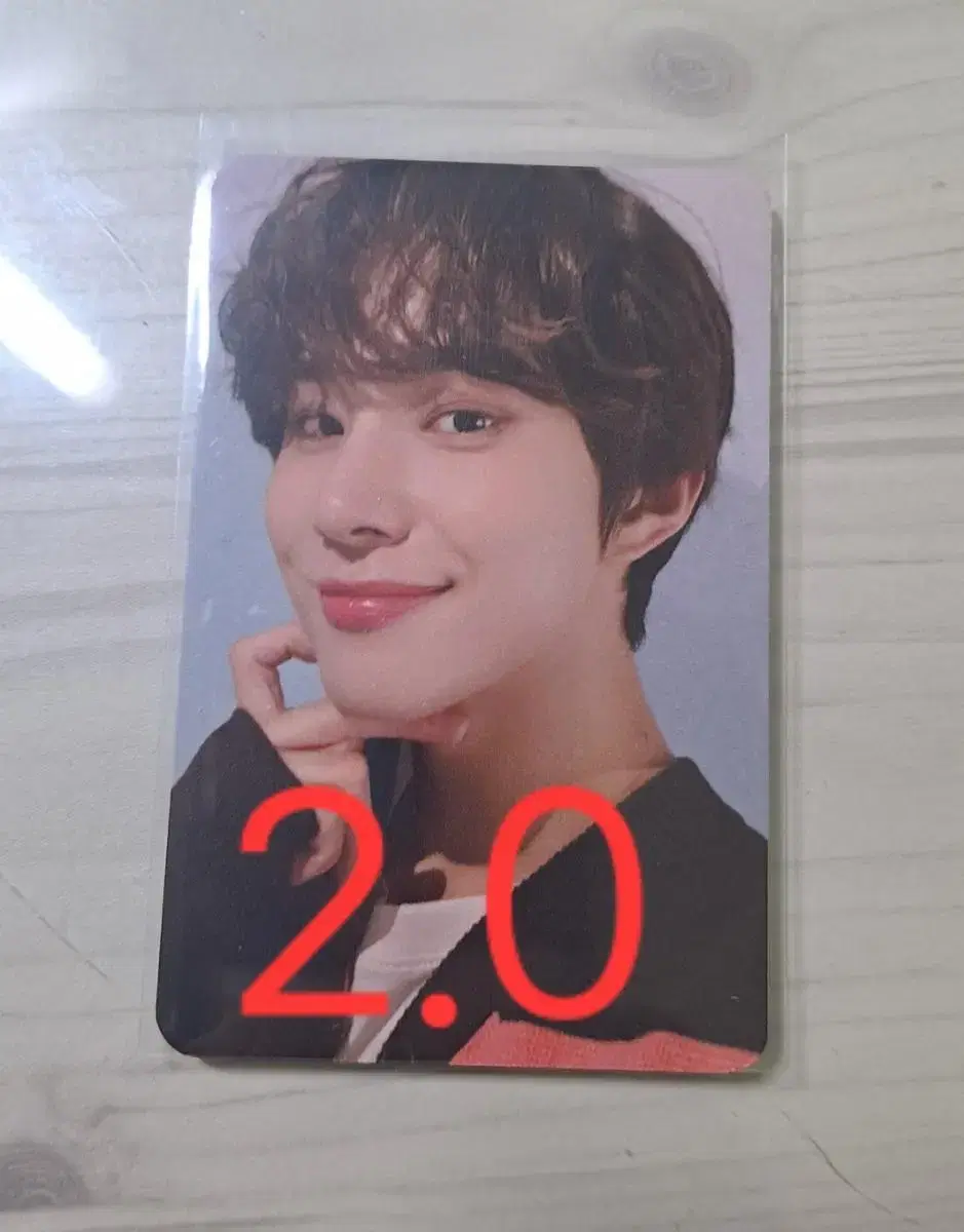 Price reduction) NCT nct 127 Exhibitions jungwoo - ld photocard WTS