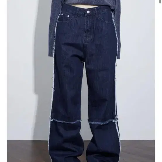 컬러인아이디 forn western denim