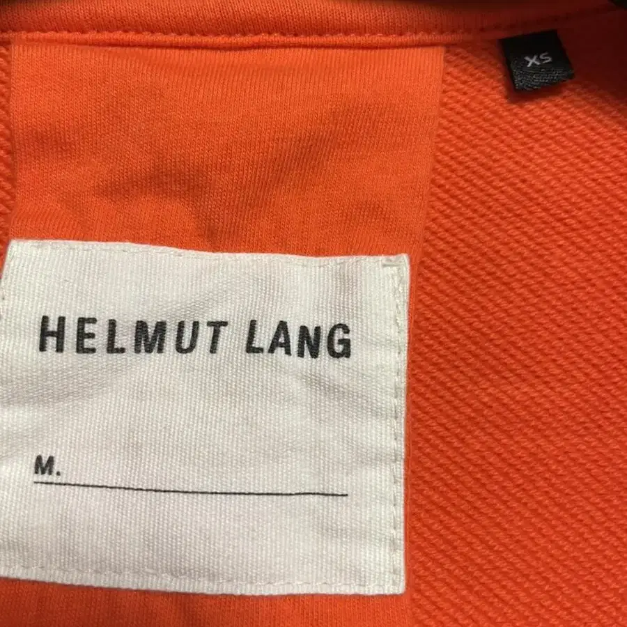 HELMUTLANG / 헬무트랭 스탠드후드집업 XS