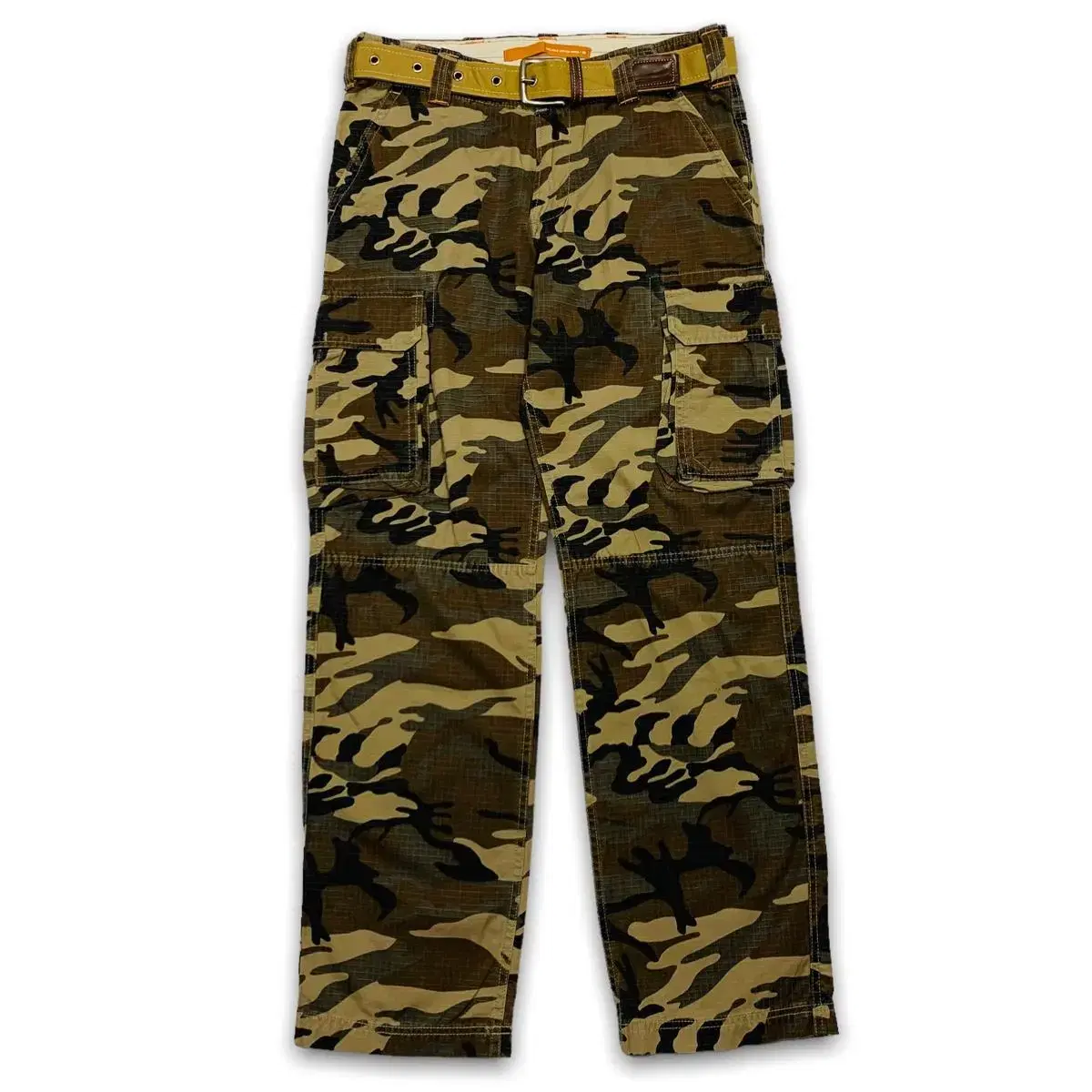 Edwin XU Limited limited edition Archives Camo Plage Cargo Y2K Pants