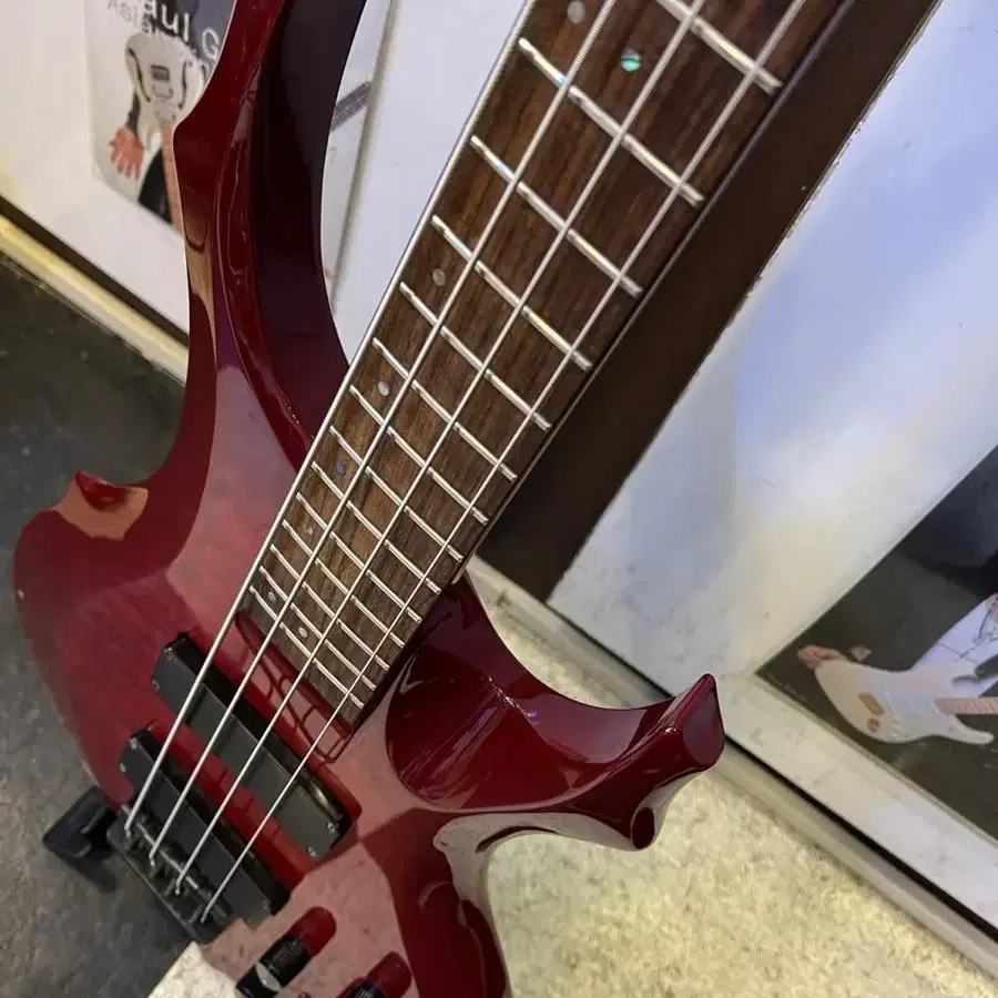 Edwards E-T-98 FR Red (라캉시엘 테쓰야 모델)