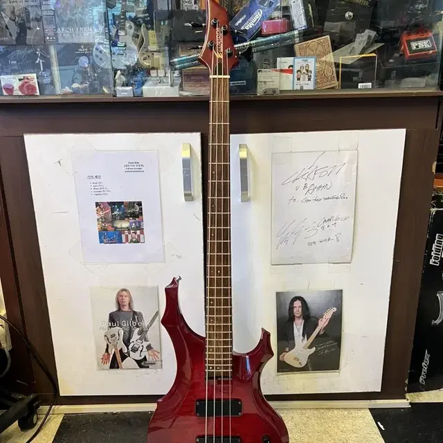 Edwards E-T-98 FR Red (라캉시엘 테쓰야 모델)