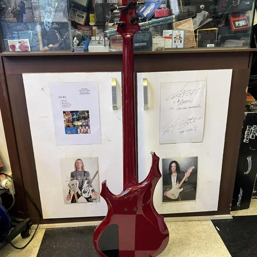 Edwards E-T-98 FR Red (라캉시엘 테쓰야 모델)