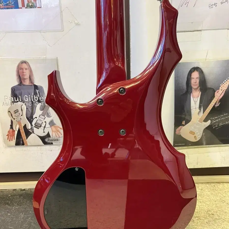 Edwards E-T-98 FR Red (라캉시엘 테쓰야 모델)