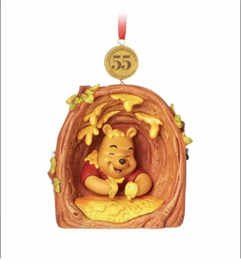 Disney Store Pooh 55th Anniversary Ornament