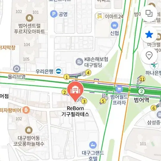 대구 수성구 범어역 리본 필라테스 7개월 정기권 양도