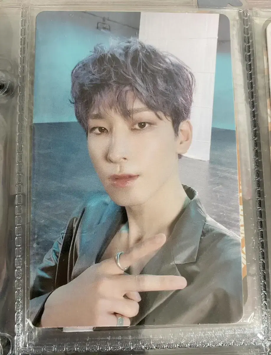 Seventeen wonwoo Unode photocard WTS