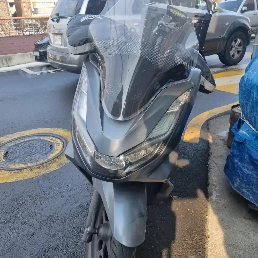 pcx125 21년식