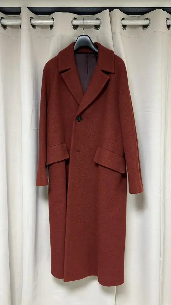 커스텀멜로우 Long Oversize Coat 100