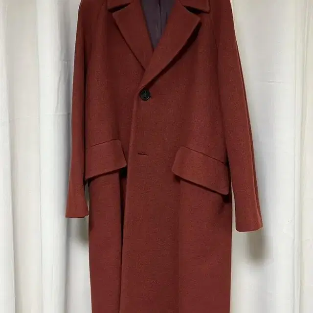 커스텀멜로우 Long Oversize Coat 100