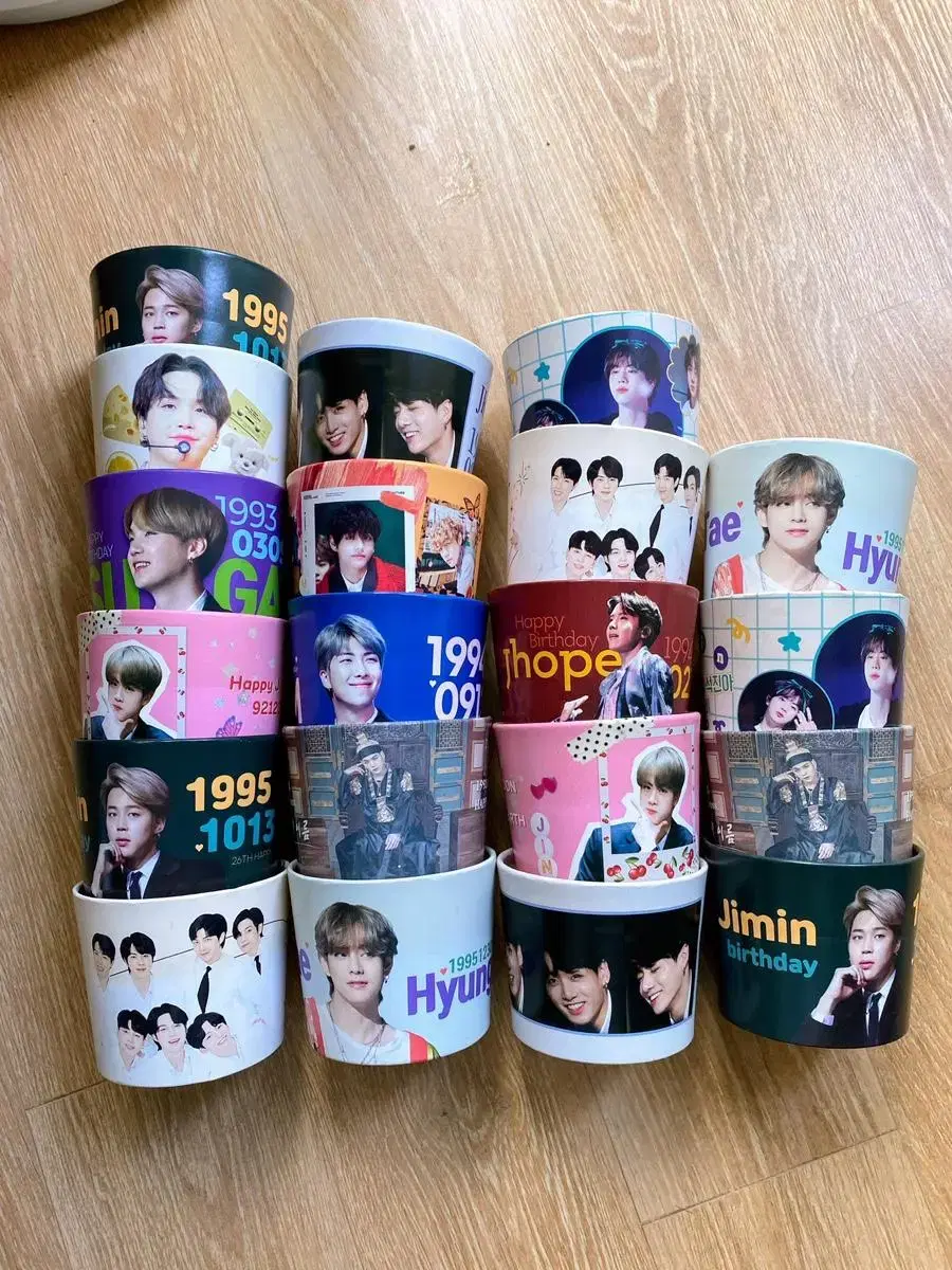 Bangtan cup holder